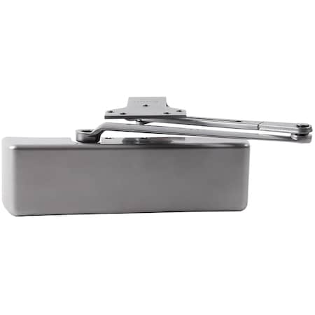 Lcn Manual, Hydraulic, 4040XP Series Surface Mounted Closers, Surface Mounted Closer, Heavy Duty 4040XP-RW/PA RH AL MC